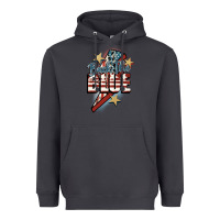 Smoke Back the blue Heavyweight Hoodie - FaDigitalArtStudio