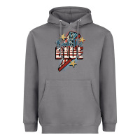 Storm Back the blue Heavyweight Hoodie - FaDigitalArtStudio