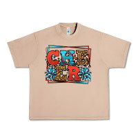 Burro Cheer Baseball stitchs Urban Heavy Tee - LillyAllenDesigns