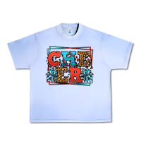 Grape Ice Cheer Baseball stitchs Urban Heavy Tee - LillyAllenDesigns