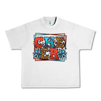 Lunar Rock Cheer Baseball stitchs Urban Heavy Tee - LillyAllenDesigns
