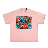 Salmon Cheer Baseball stitchs Urban Heavy Tee - LillyAllenDesigns