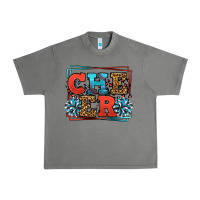 Tornado Cheer Baseball stitchs Urban Heavy Tee - LillyAllenDesigns