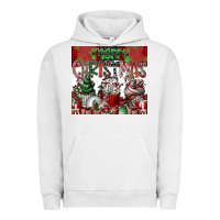 Pigment Lunar Rock merry Christmas Urban Hoodie - CowhideDigitalArt