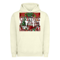Pigment Pistachio merry Christmas Urban Hoodie - CowhideDigitalArt