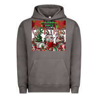 Pigment Tornado merry Christmas Urban Hoodie - CowhideDigitalArt