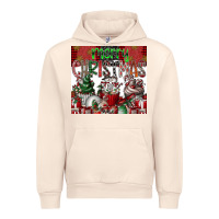 Sandshell merry Christmas Urban Hoodie - CowhideDigitalArt