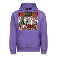 Tulip merry Christmas Urban Hoodie - CowhideDigitalArt