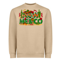 Mushroom New Mexico Heavyweight Sweatshirt - texasbilliewilder