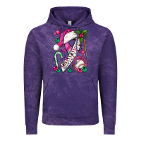 Cloud Purple Pink Christmas Breast Cancer Ribbon Baseball Vintage Hoodie - BundleAndBundleShop