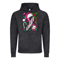 Vintage Black Pink Christmas Breast Cancer Ribbon Baseball Vintage Hoodie - BundleAndBundleShop