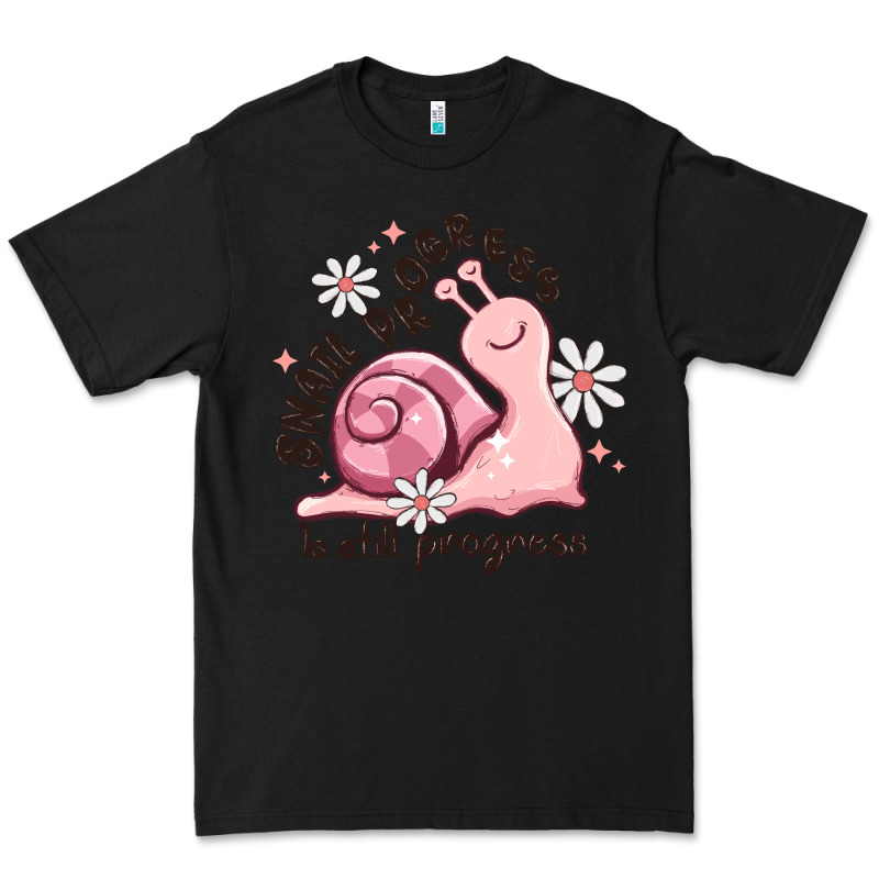 Snail Progress Is Stil Progress Premium Tee by MaliasSmallBusiness | Teevron