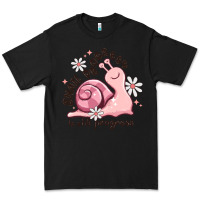 Black snail progress is stil progress Premium Tee - MaliasSmallBusiness