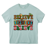 Arona believe believe believe Heavy Core Tee - AdoDesignShop