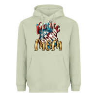 Matcha Police Mom Heavyweight Hoodie - FaDigitalArtStudio