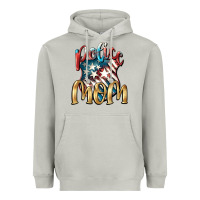 Moon Dust Police Mom Heavyweight Hoodie - FaDigitalArtStudio