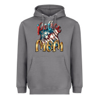 Storm Police Mom Heavyweight Hoodie - FaDigitalArtStudio