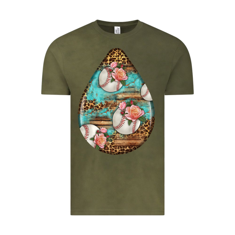 American Football And Western Roses Teardrop Vintage Tee by BundleAndBundleShop | Teevron