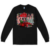 Black Farm Life Christmas Long Sleeve Tee - Bettercallsaul