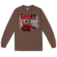 Chestnut Farm Life Christmas Long Sleeve Tee - Bettercallsaul