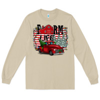 Mushroom Farm Life Christmas Long Sleeve Tee - Bettercallsaul