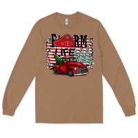 Toasted Coconut Farm Life Christmas Long Sleeve Tee - Bettercallsaul