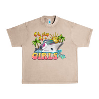French Oak oh ship it's a girls trip Urban Heavy Tee - LillyAllenDesigns