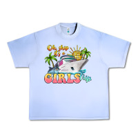 Grape Ice oh ship it's a girls trip Urban Heavy Tee - LillyAllenDesigns