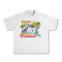 Lunar Rock oh ship it's a girls trip Urban Heavy Tee - LillyAllenDesigns