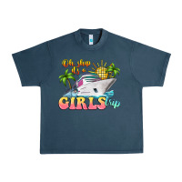 Midnight Navy oh ship it's a girls trip Urban Heavy Tee - LillyAllenDesigns
