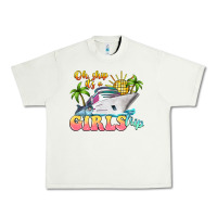 Pistachio oh ship it's a girls trip Urban Heavy Tee - LillyAllenDesigns