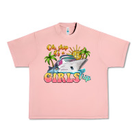 Salmon oh ship it's a girls trip Urban Heavy Tee - LillyAllenDesigns