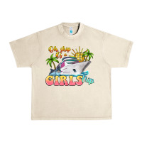 Sandshell oh ship it's a girls trip Urban Heavy Tee - LillyAllenDesigns