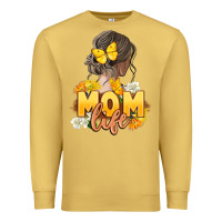 Antique Gold Mom life Mother's Day Premium Sweatshirt - FaDigitalArtStudio