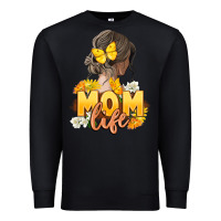 Black Mom life Mother's Day Premium Sweatshirt - FaDigitalArtStudio