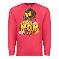 Cardinal Mom life Mother's Day Premium Sweatshirt - FaDigitalArtStudio