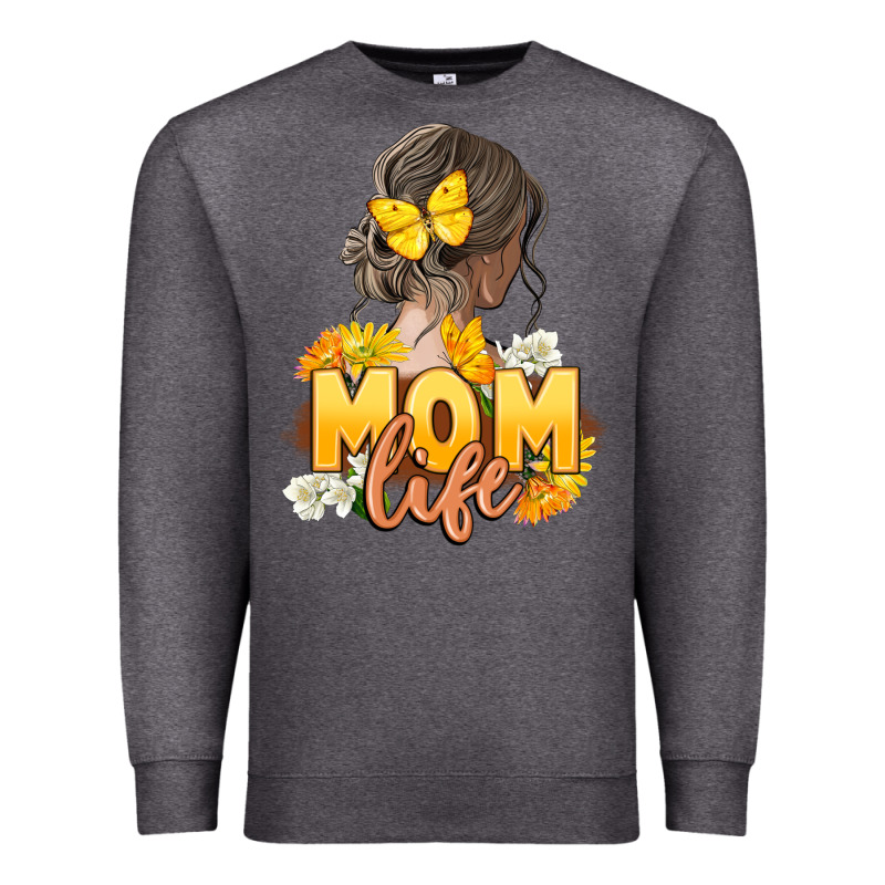 Mom Life Mother's Day Premium Sweatshirt by FaDigitalArtStudio | Teevron