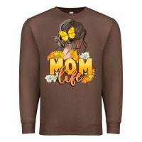 Chestnut Mom life Mother's Day Premium Sweatshirt - FaDigitalArtStudio
