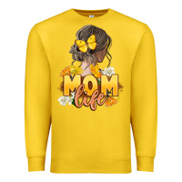 Lemon Mom life Mother's Day Premium Sweatshirt - FaDigitalArtStudio