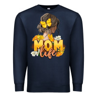 Navy Mom life Mother's Day Premium Sweatshirt - FaDigitalArtStudio