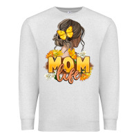Oatmeal Heather Mom life Mother's Day Premium Sweatshirt - FaDigitalArtStudio
