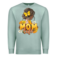 Seafoam Mom life Mother's Day Premium Sweatshirt - FaDigitalArtStudio