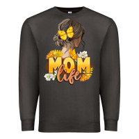 Smoke Mom life Mother's Day Premium Sweatshirt - FaDigitalArtStudio
