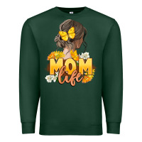 Sports Green Mom life Mother's Day Premium Sweatshirt - FaDigitalArtStudio
