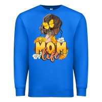 True Royal Mom life Mother's Day Premium Sweatshirt - FaDigitalArtStudio