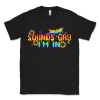 Black Sounds Gay I'm in Pride LGBTQ Classic Tee - BundleAndBundleShop