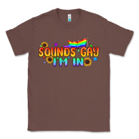 Chestnut Sounds Gay I'm in Pride LGBTQ Classic Tee - BundleAndBundleShop