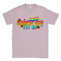 Lilac Sounds Gay I'm in Pride LGBTQ Classic Tee - BundleAndBundleShop