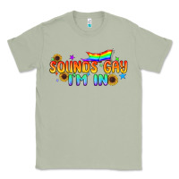 Matcha Sounds Gay I'm in Pride LGBTQ Classic Tee - BundleAndBundleShop