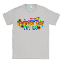 Moon Dust Sounds Gay I'm in Pride LGBTQ Classic Tee - BundleAndBundleShop